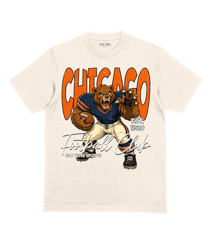 Chicago Football 1920 v2 T-Shirt- Old Time Sports