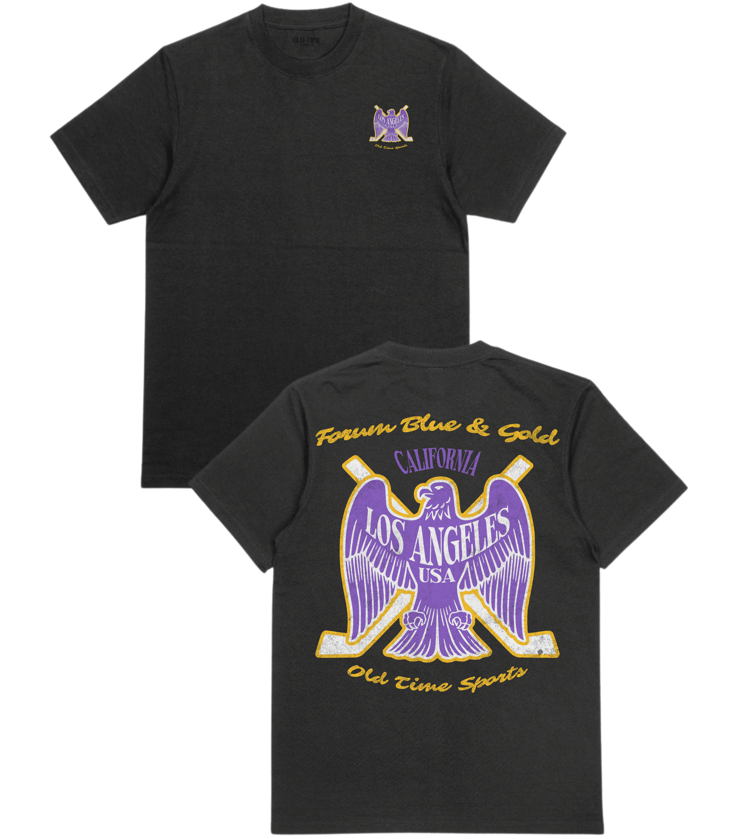Forum Blue & Gold T-Shirt
