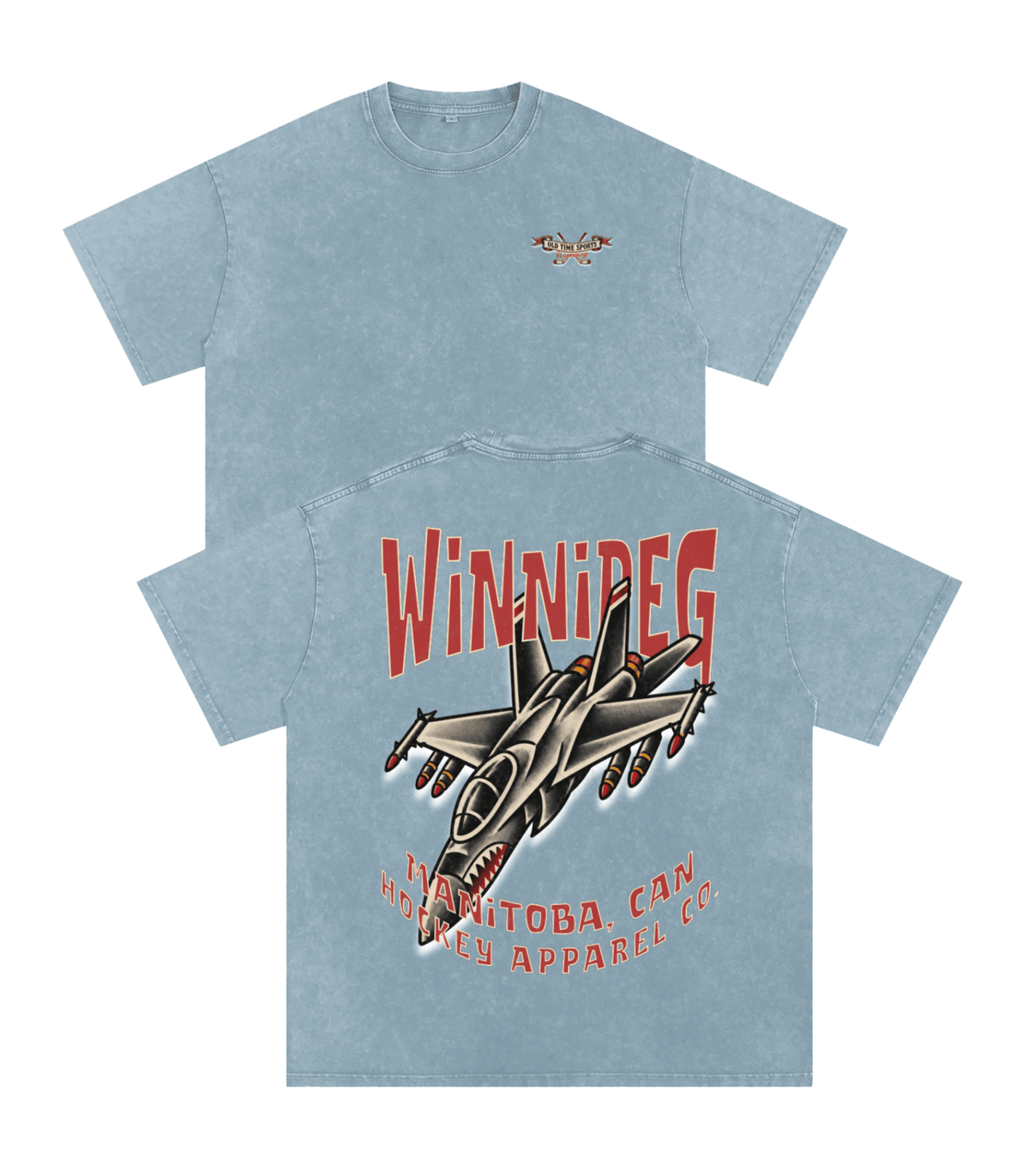 Winnipeg Hockey Heavyweight Tee