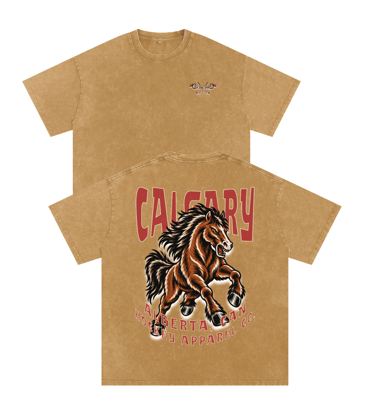 Calgary Hockey Heavyweight Tee