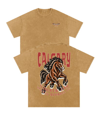Calgary Hockey Heavyweight Tee