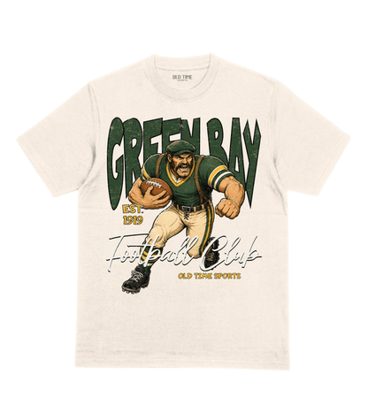Green Bay Football 1919 v2 T-Shirt- Old Time Sports