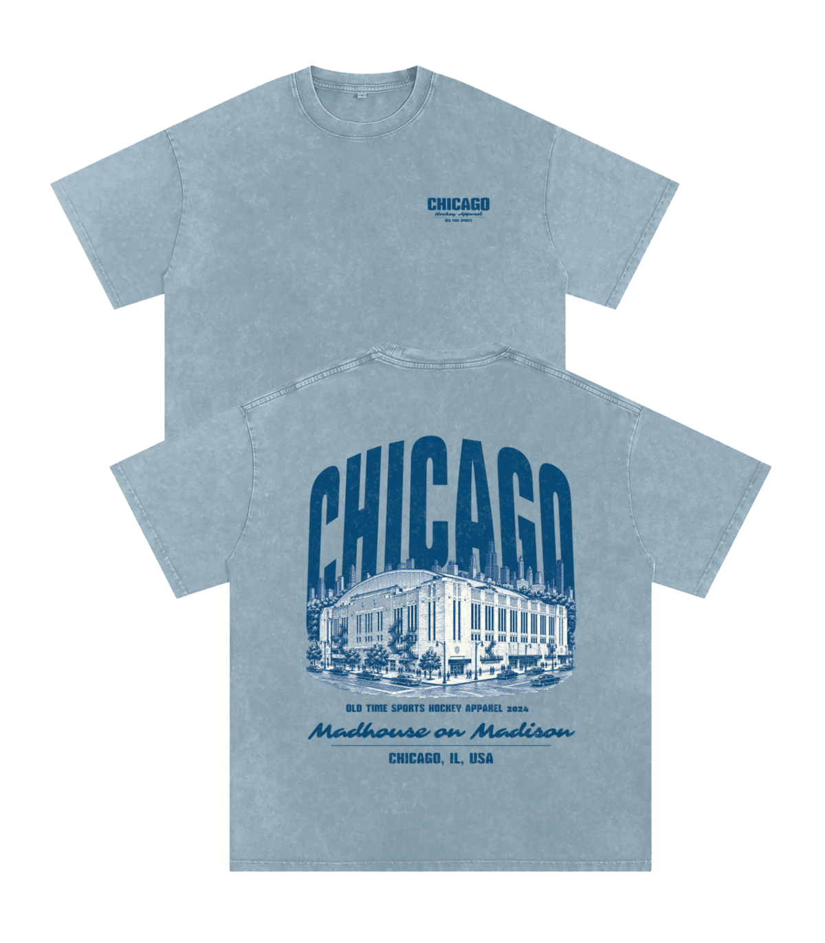 Madhouse Heavyweight Tee