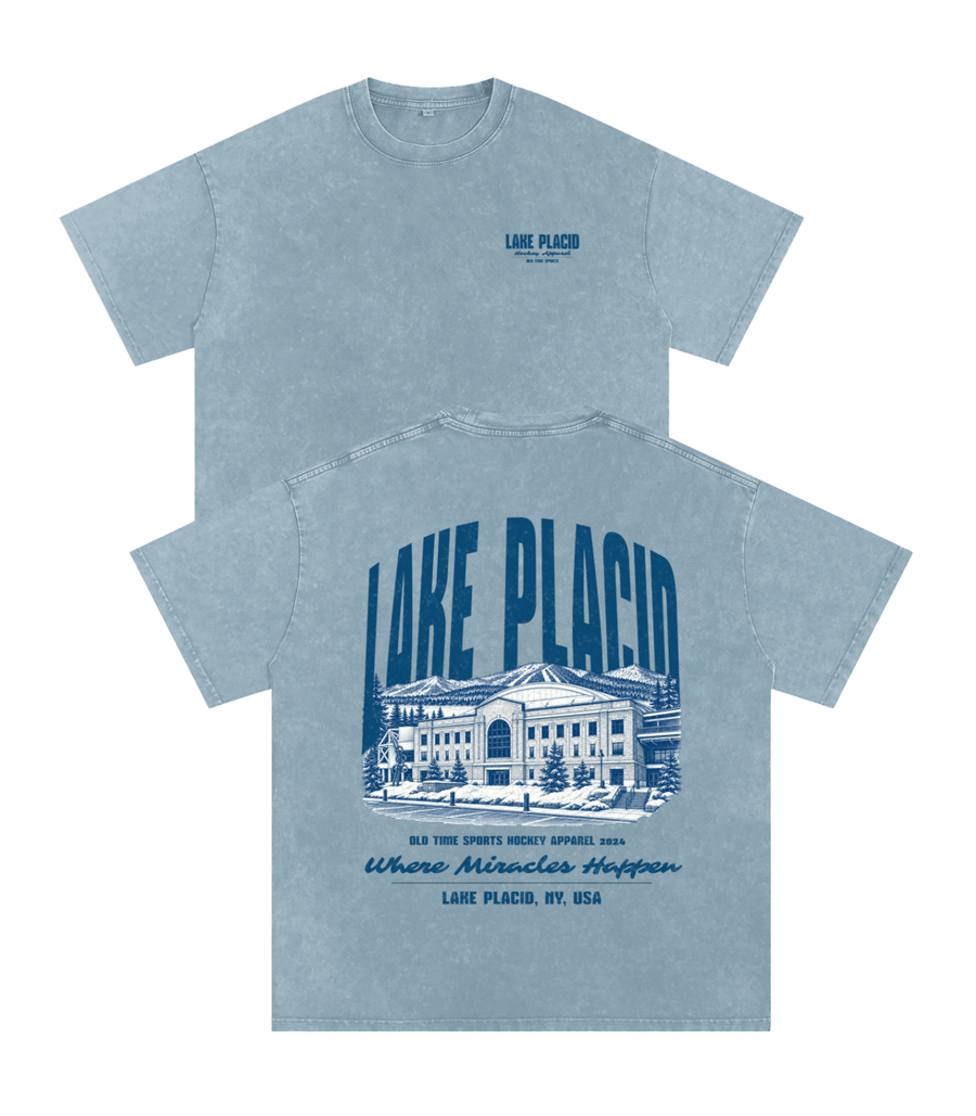 Where Miracles Happen Heavyweight Tee