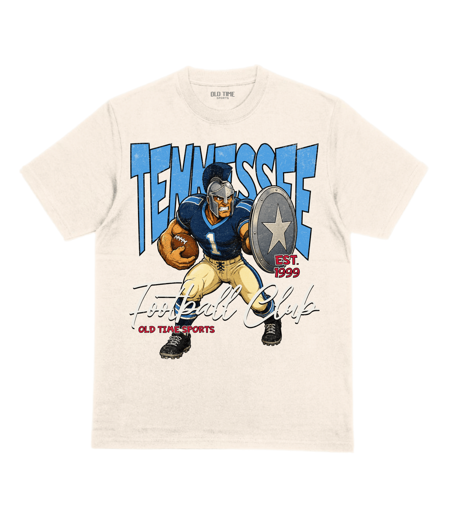 Tennessee Football 1999 v2 T-Shirt- Old Time Sports