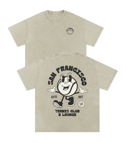 San Francisco Tennis Heavyweight Tee