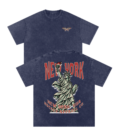 New York Hockey Heavyweight Tee