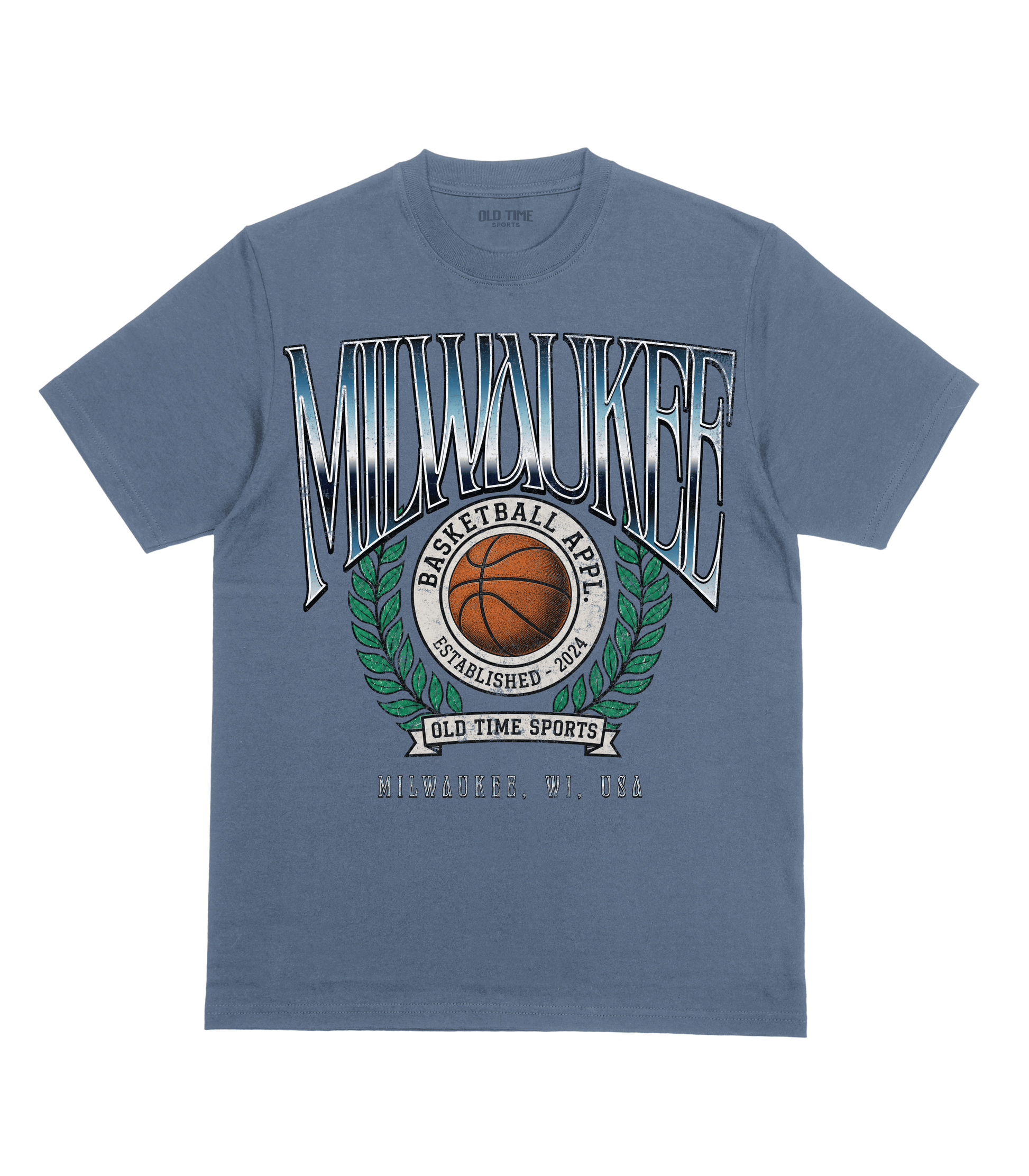 Milwaukee Basketball T-Shirt - Old Time Sports