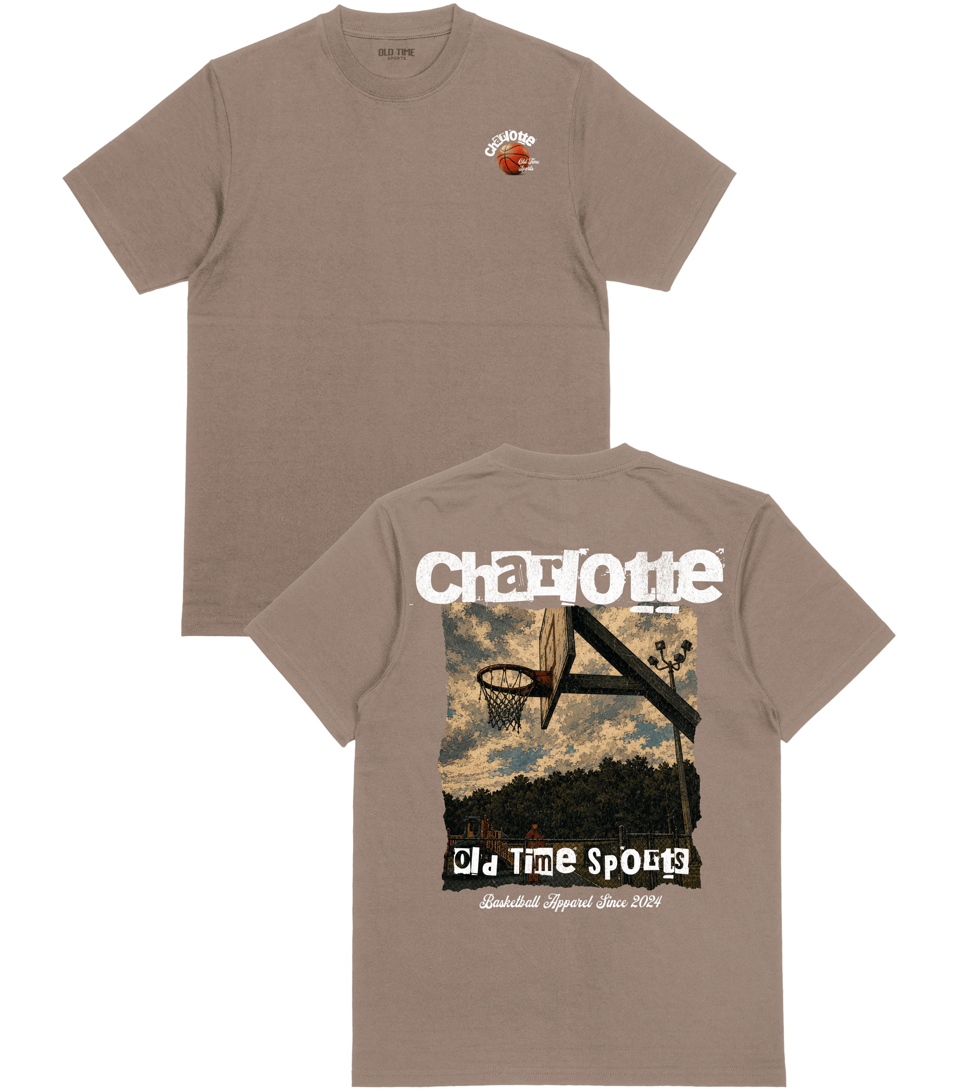 Charlotte Street T-Shirt- Old Time Sports