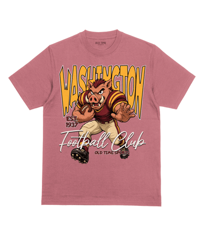Washington Football 1937 v2 T-Shirt- Old Time Sports