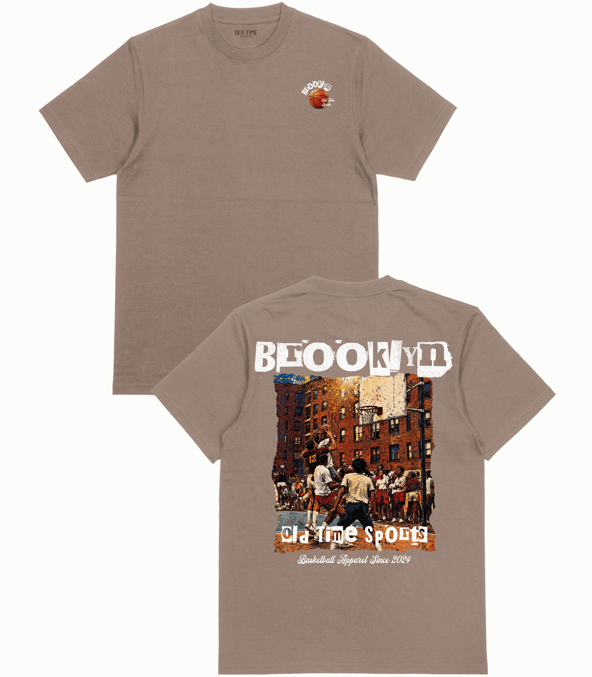 Brooklyn Street T-Shirt- Old Time Sports