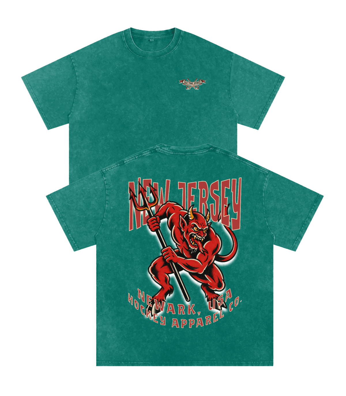 New Jersey Hockey Heavyweight Tee
