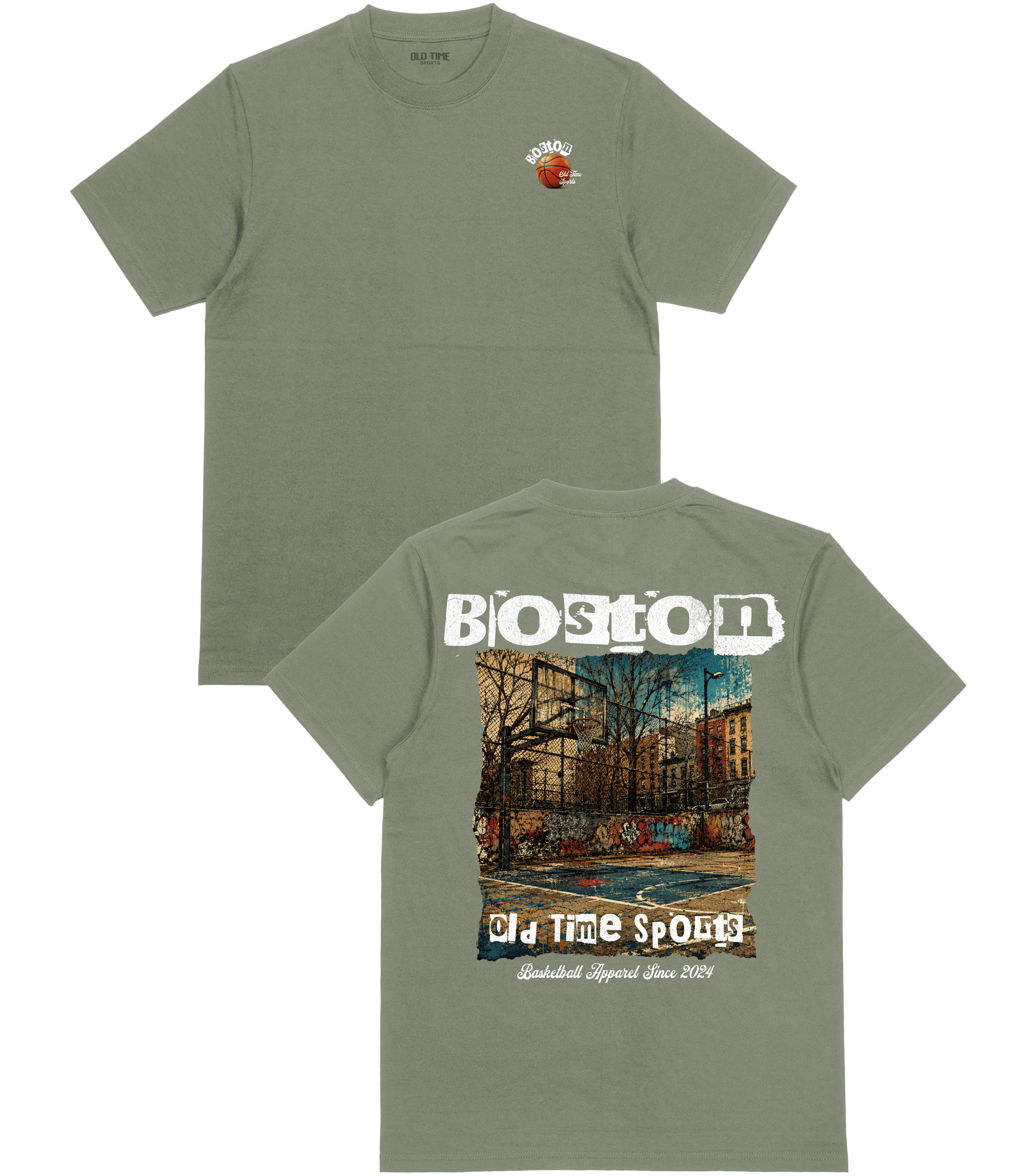 Boston Street T-Shirt - Old Time Sports