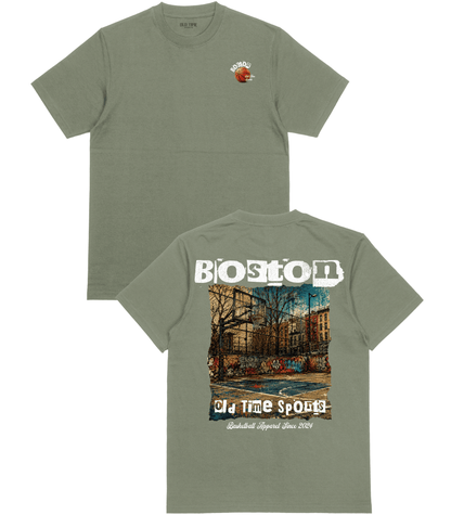 Boston Street T-Shirt - Old Time Sports