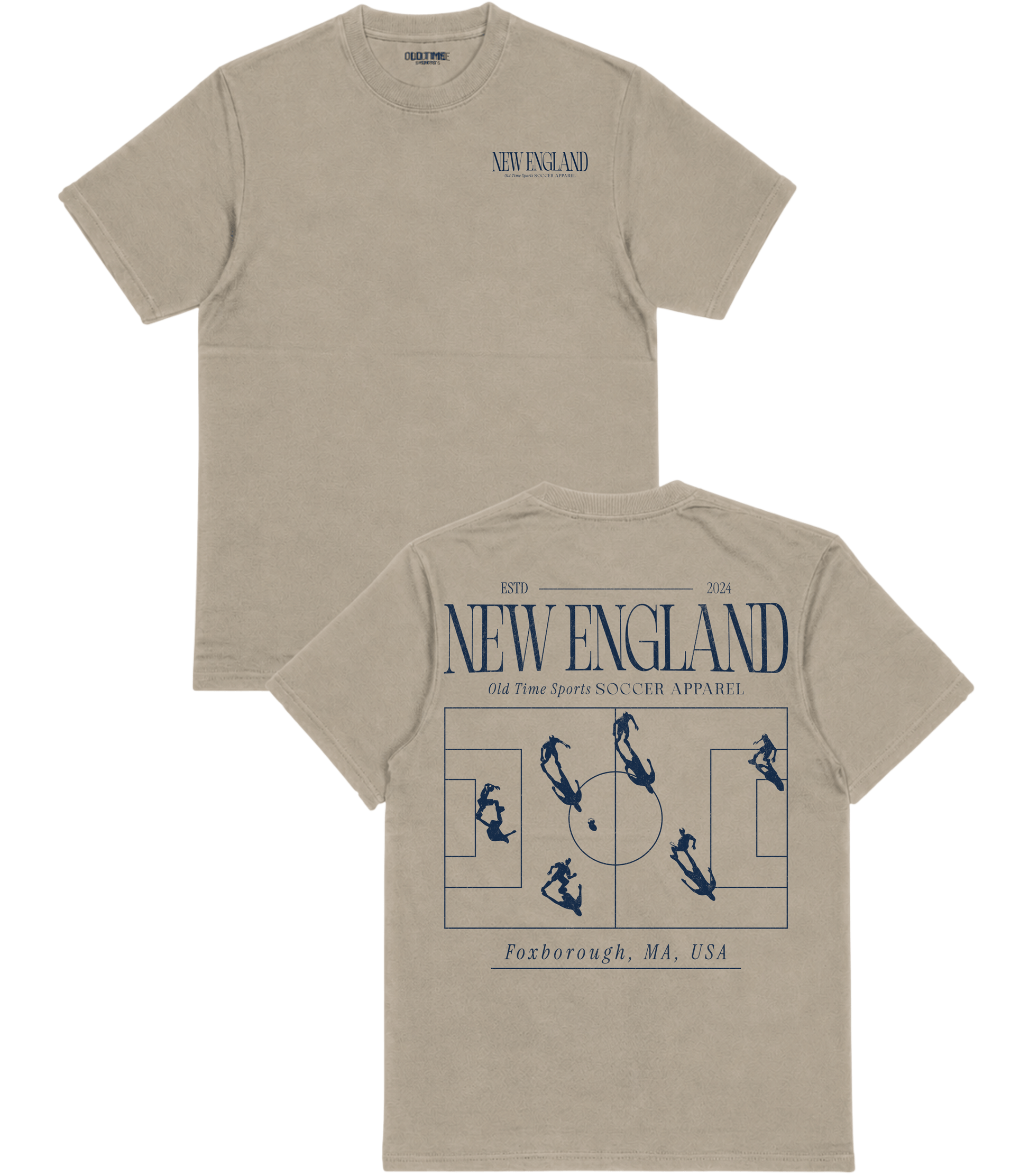 New England Soccer T-Shirt - Old Time Sports