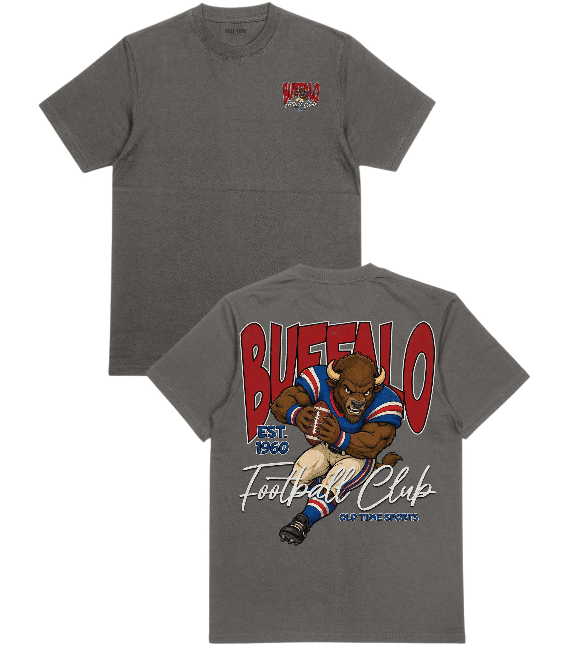 Buffalo Football 1960 T-Shirt- Old time Spors