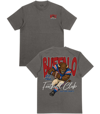 Buffalo Football 1960 T-Shirt- Old time Spors