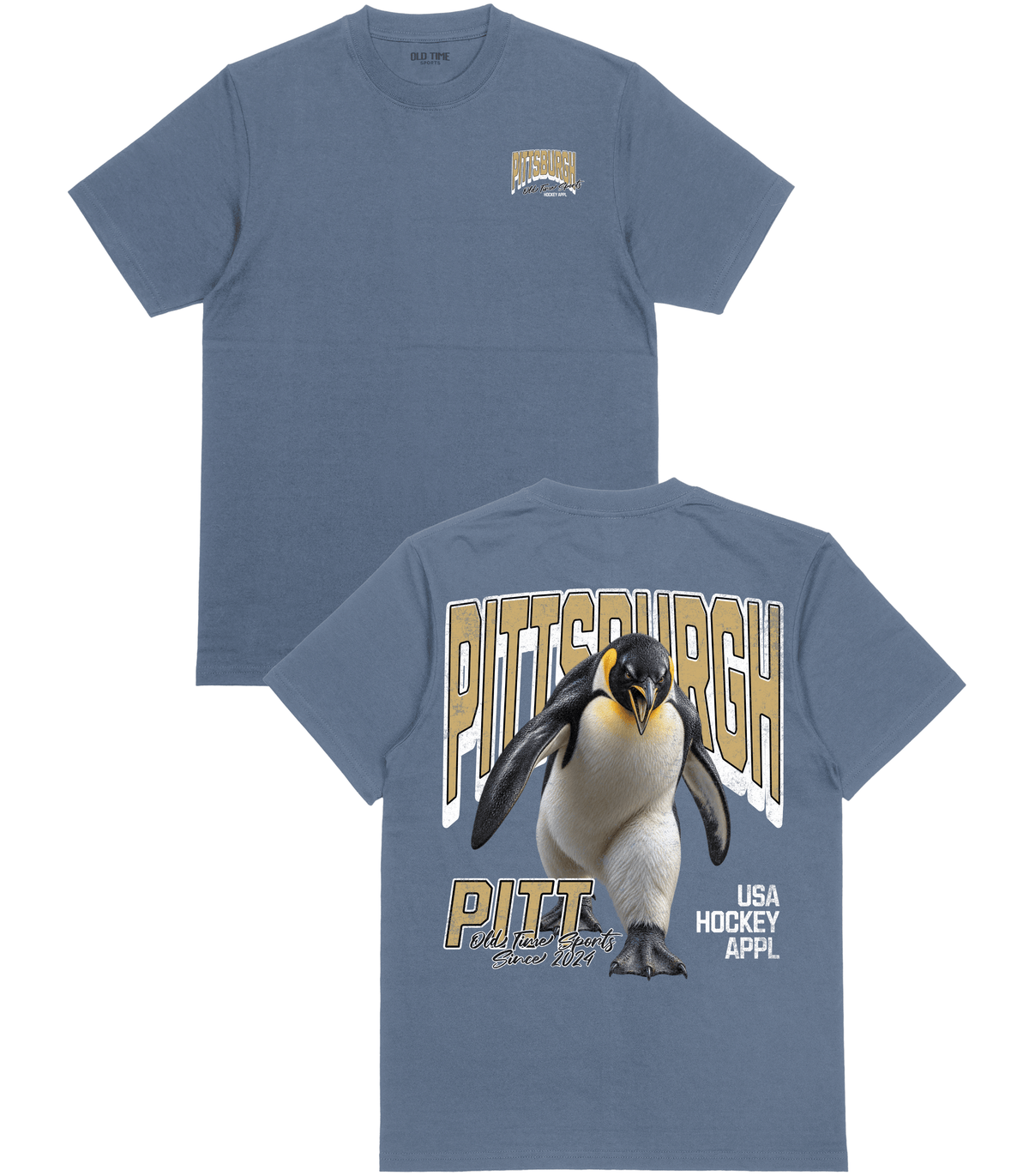 Pittsburgh Hockey Appl. T-Shirt