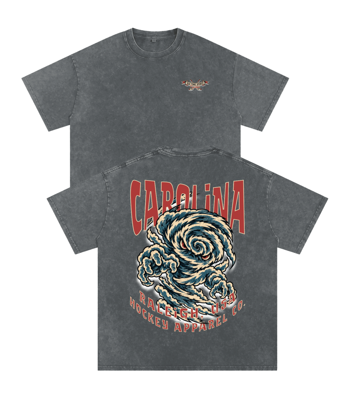 Carolina Hockey Heavyweight Tee