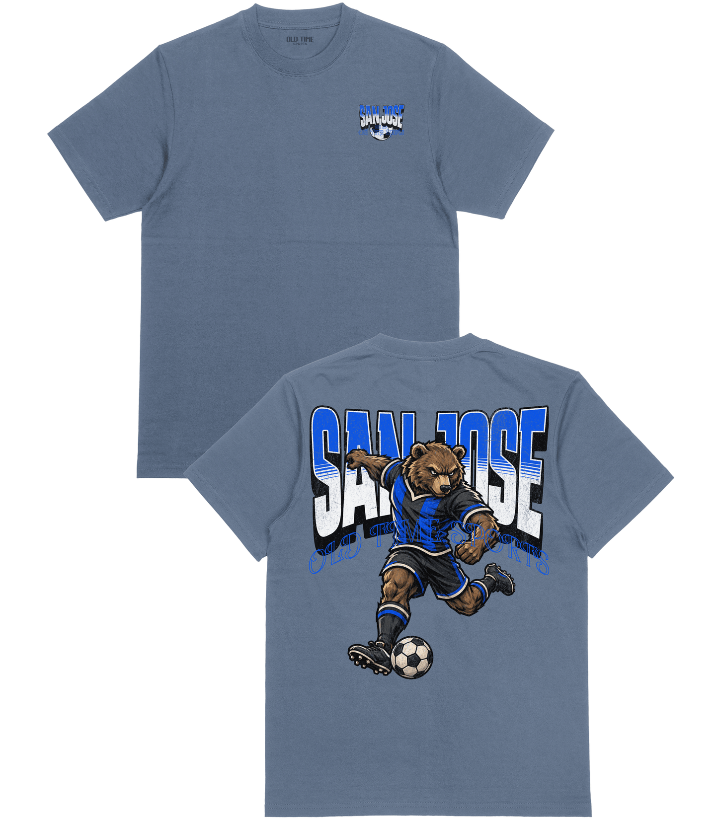San Jose Soccer v2 T-Shirt