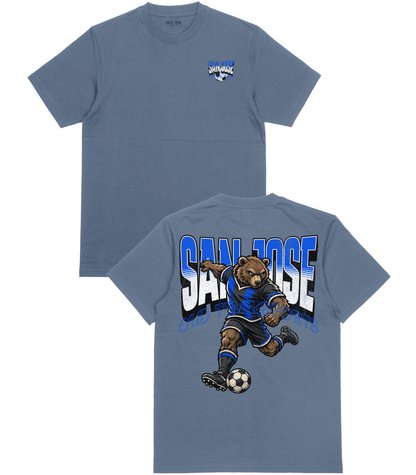 San Jose Soccer v2 T-Shirt