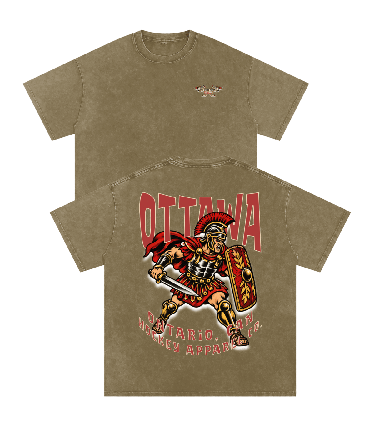 Ottawa Hockey Heavyweight Tee