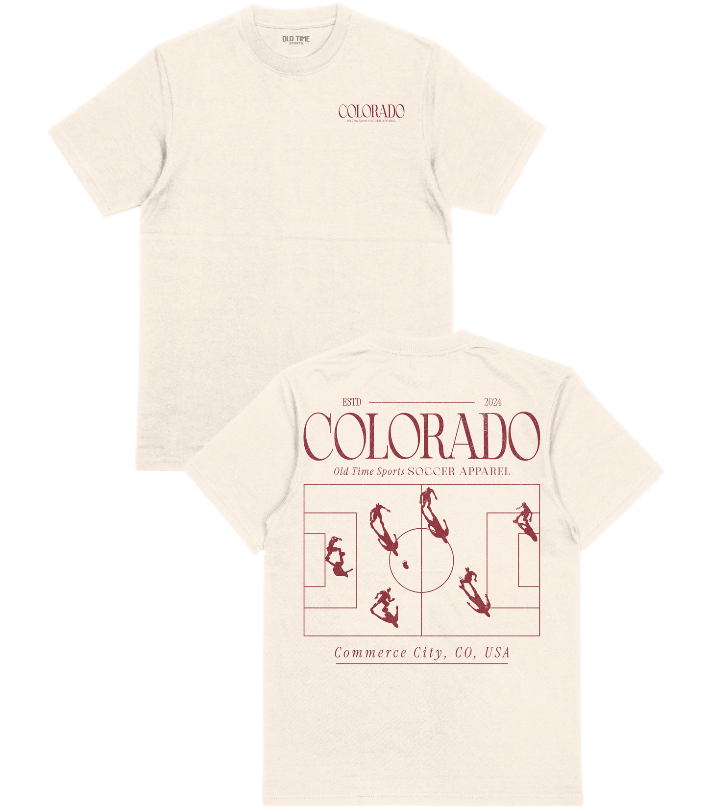 Colorado Soccer T-Shirt- Old Time Sports