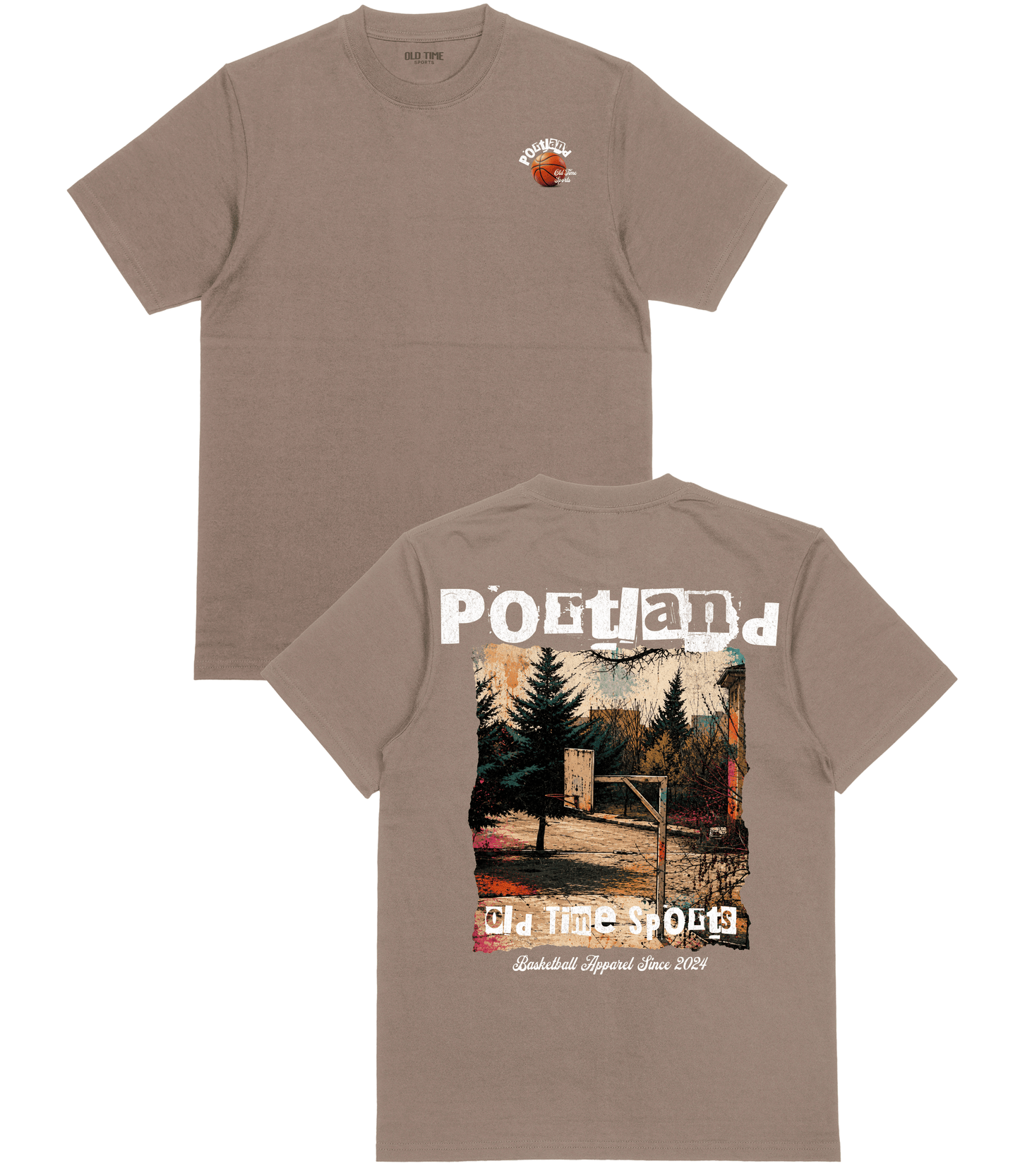Portland Street T-Shirt - Old Time Sports