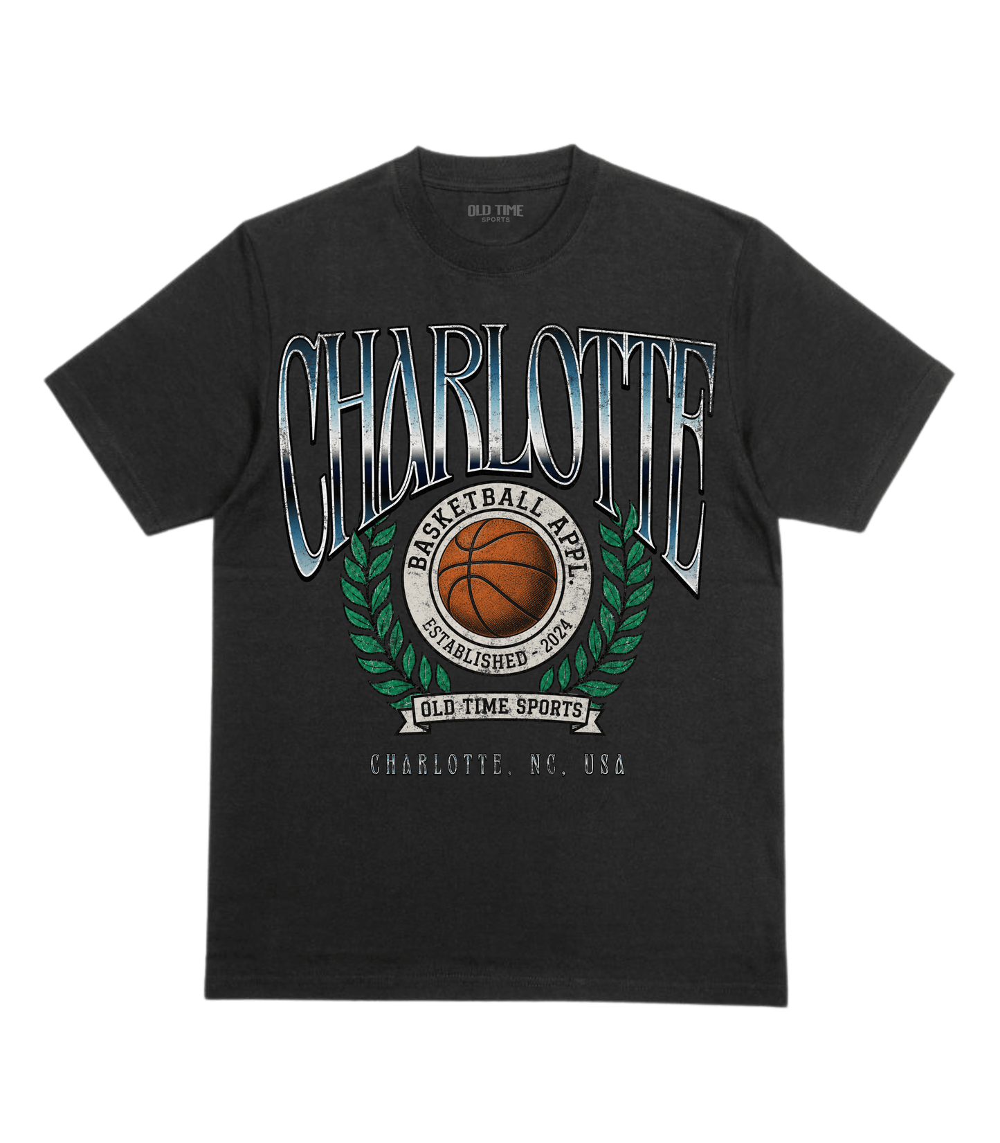 Charlotte Basketball T-Shirt - Old Time Sports