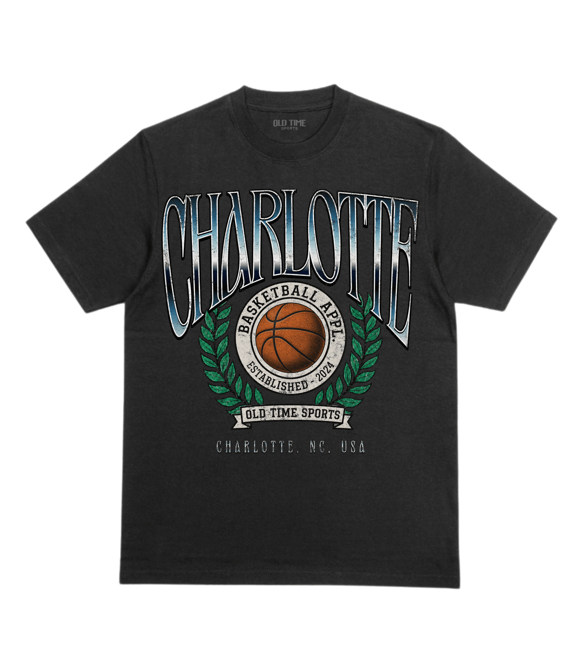 Charlotte Basketball T-Shirt - Old Time Sports