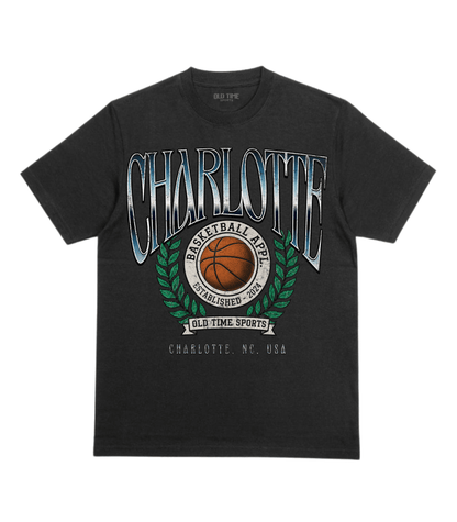 Charlotte Basketball T-Shirt - Old Time Sports