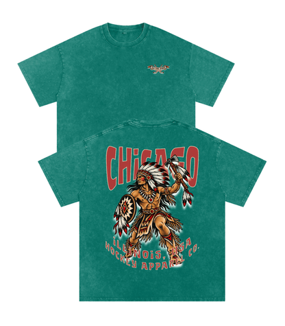 Chicago Hockey Heavyweight Tee