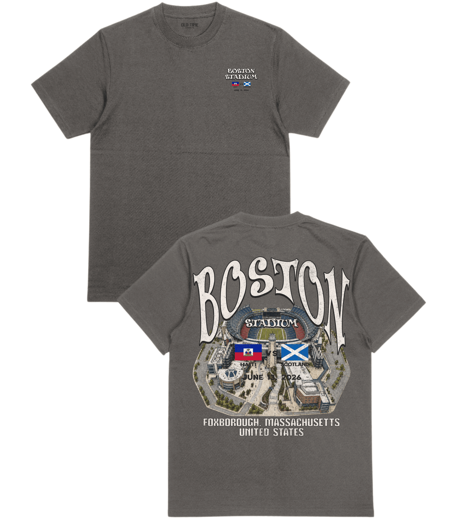 Haiti VS Scotland T-Shirt