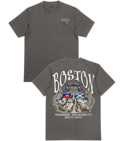 Haiti VS Scotland T-Shirt