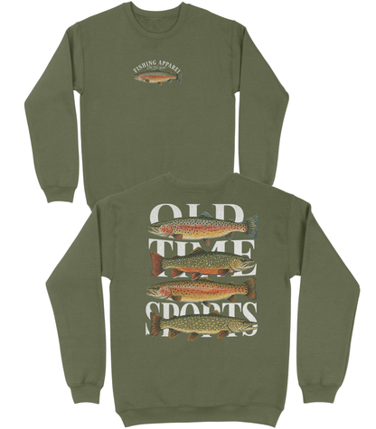 The Fish Basic Crewneck v2 - Old Time Sports