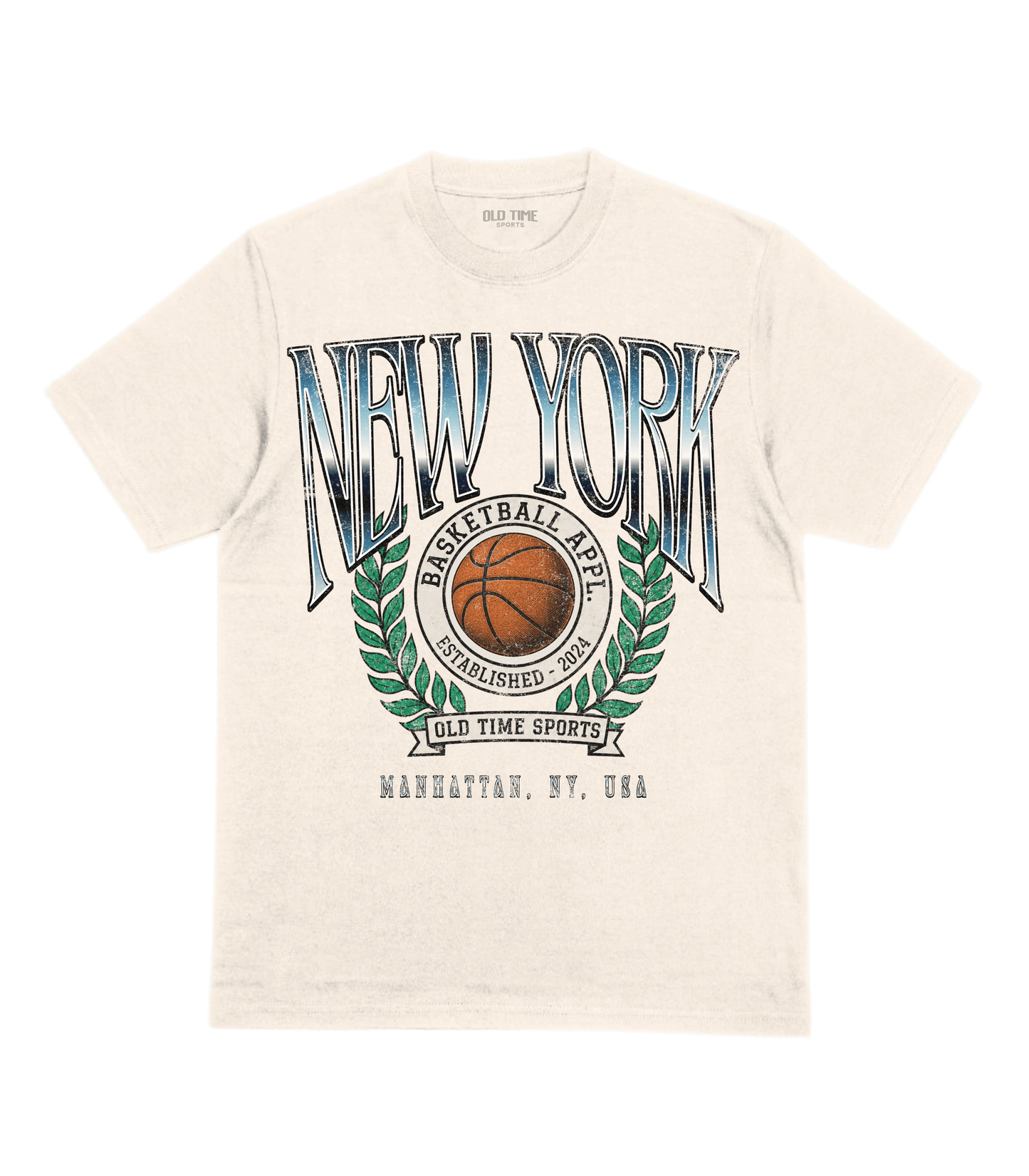 New York Basketball T-Shirt
