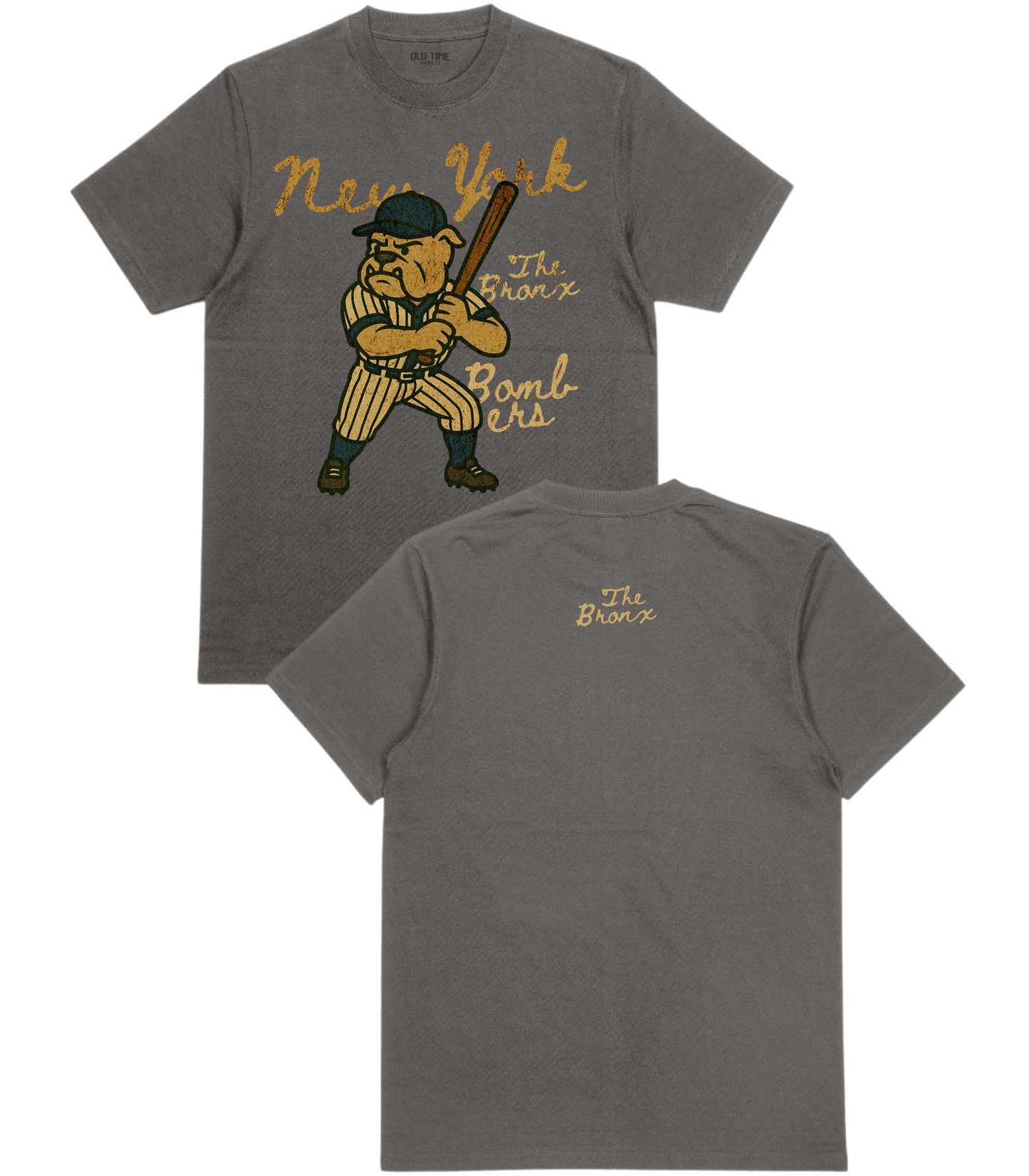 NY Bombers v2 T-Shirt- Old Time Sports