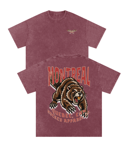Montreal Hockey Heavyweight Tee
