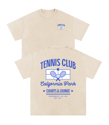 Tennis Club Heavyweight Tee