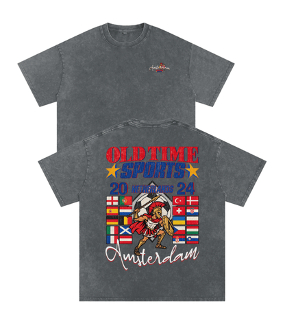 Amsterdam Football Heavyweight Tee