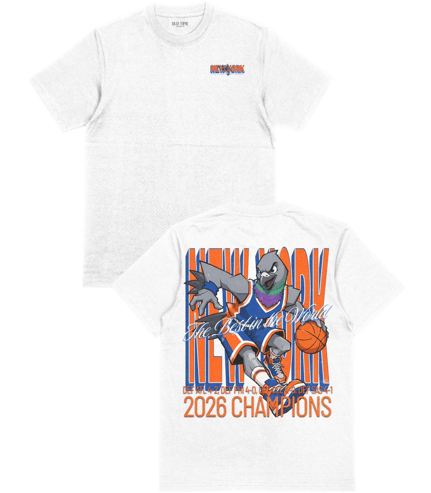 NY Best in the World T-Shirt