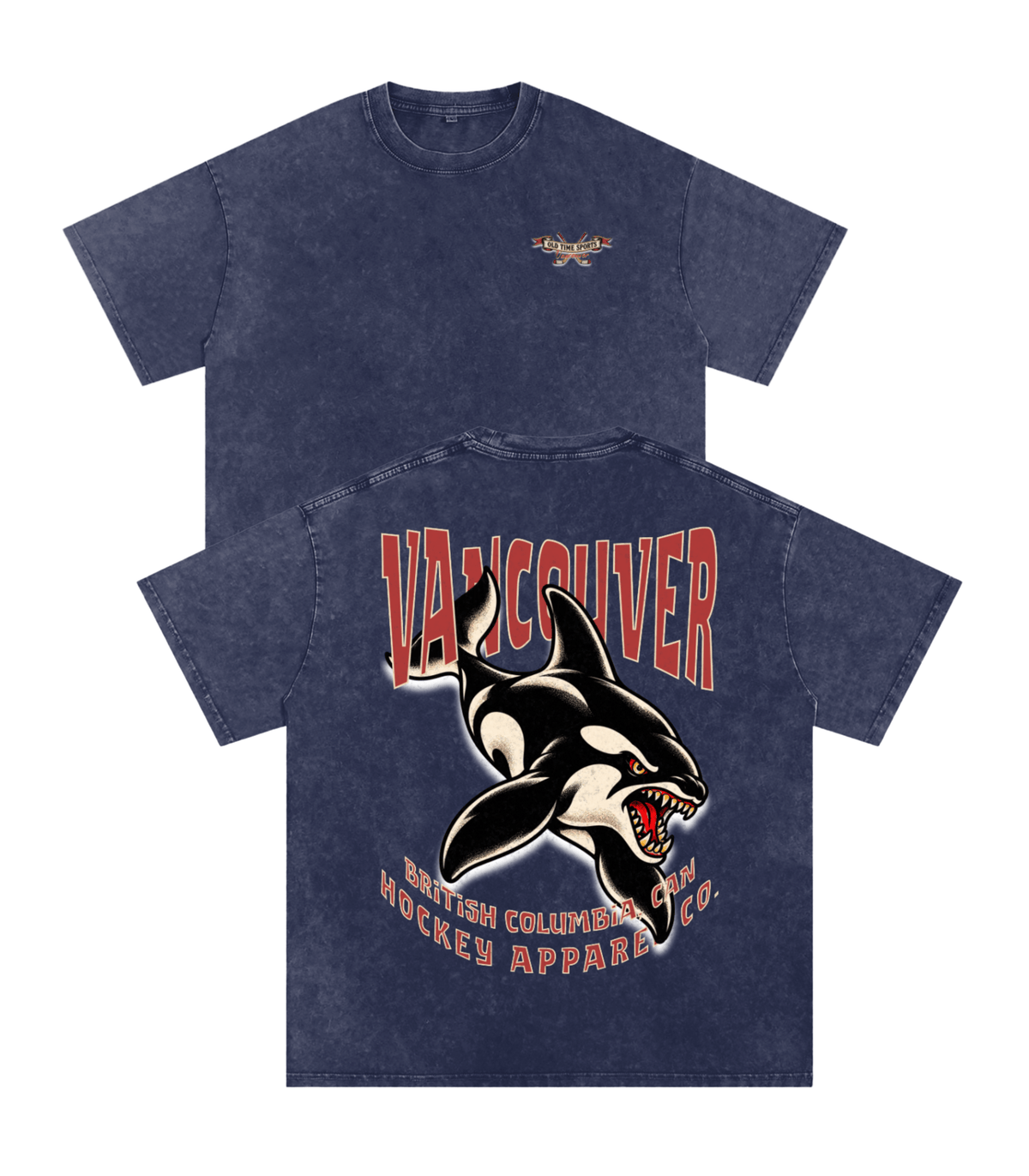 Vancouver Hockey Heavyweight Tee