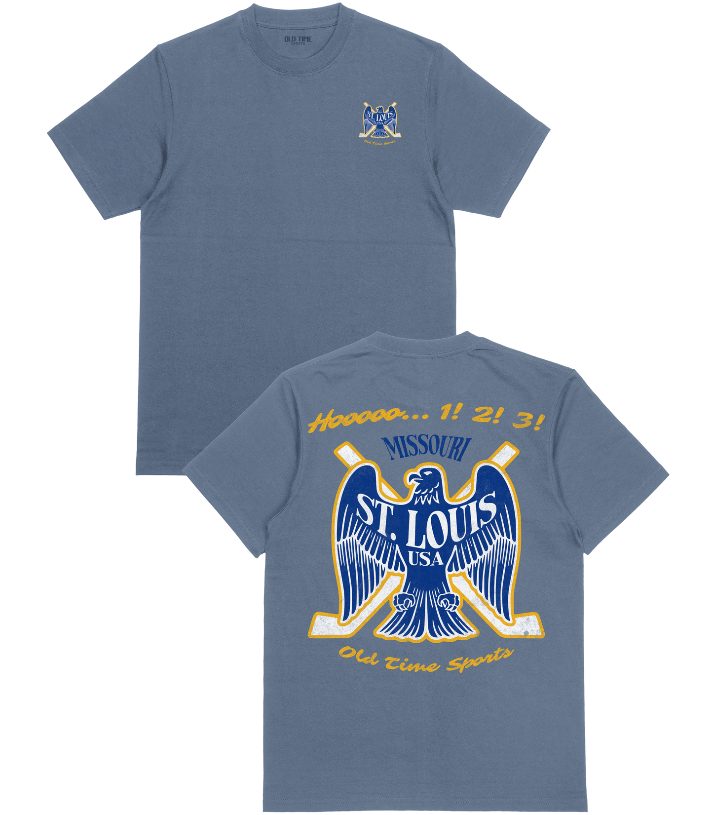 Hoooo...1! 2! 3! T-Shirt