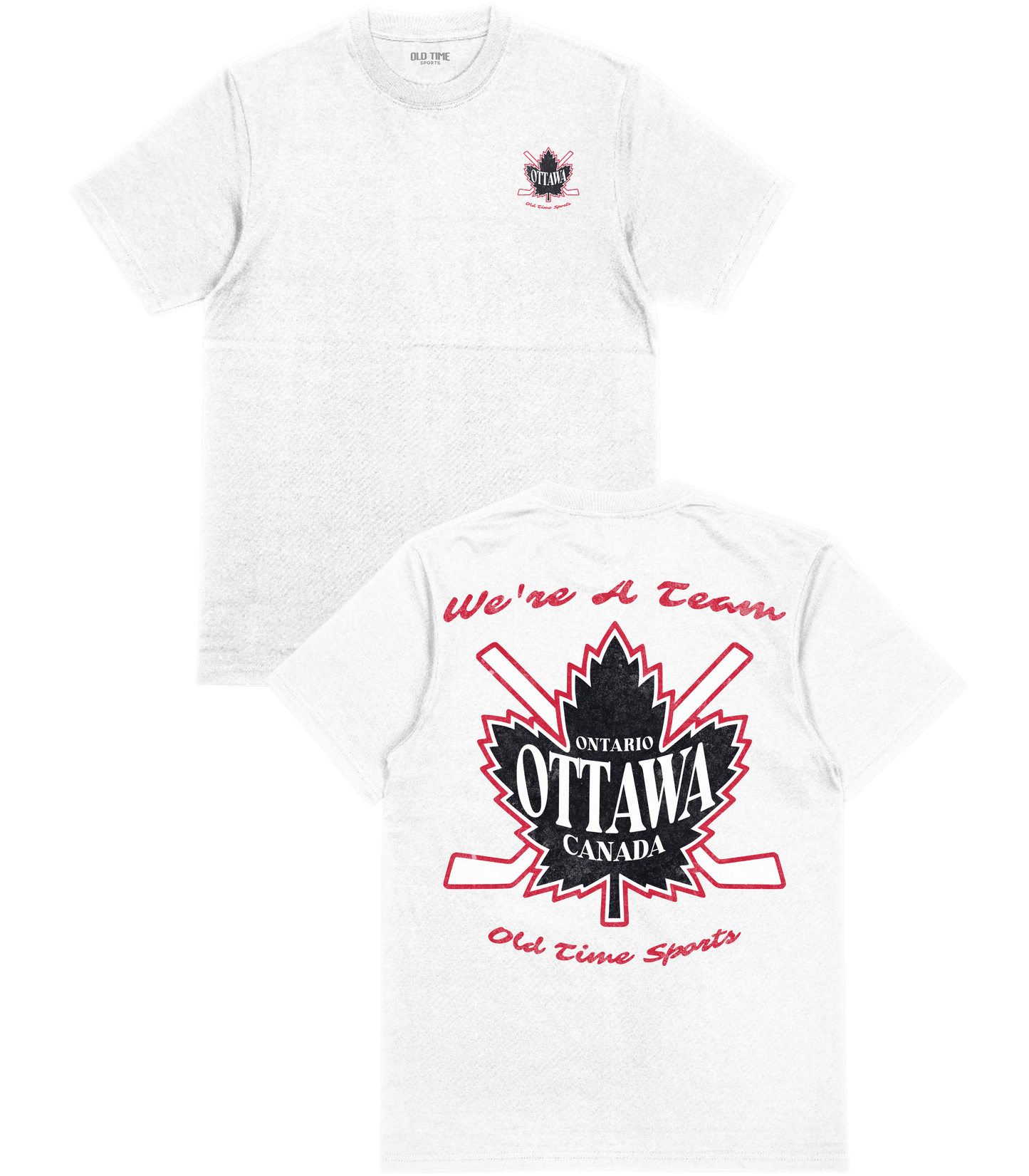 We're A Team T-Shirt