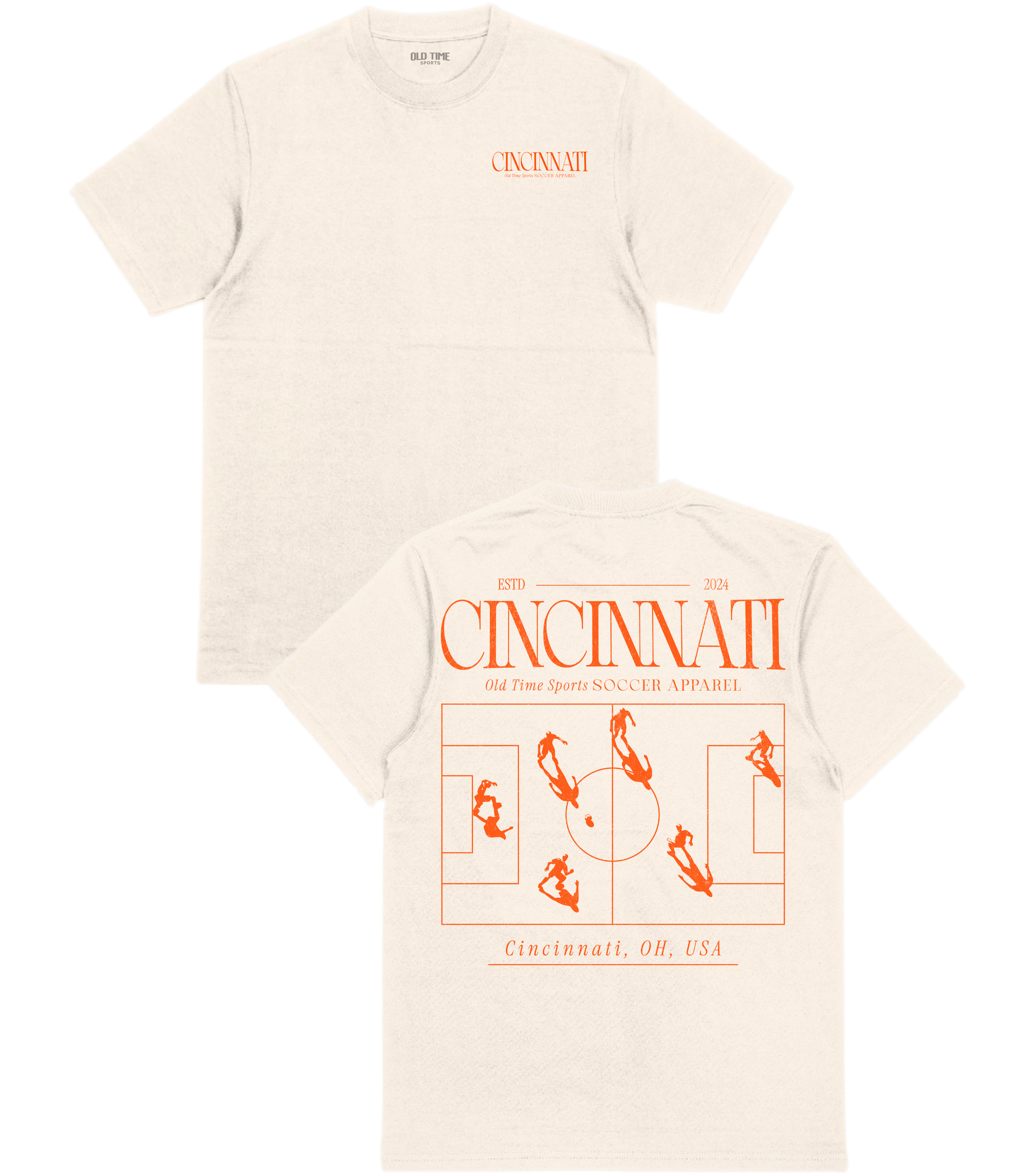 Cincinnati Soccer T-Shirt- Old Time Sports
