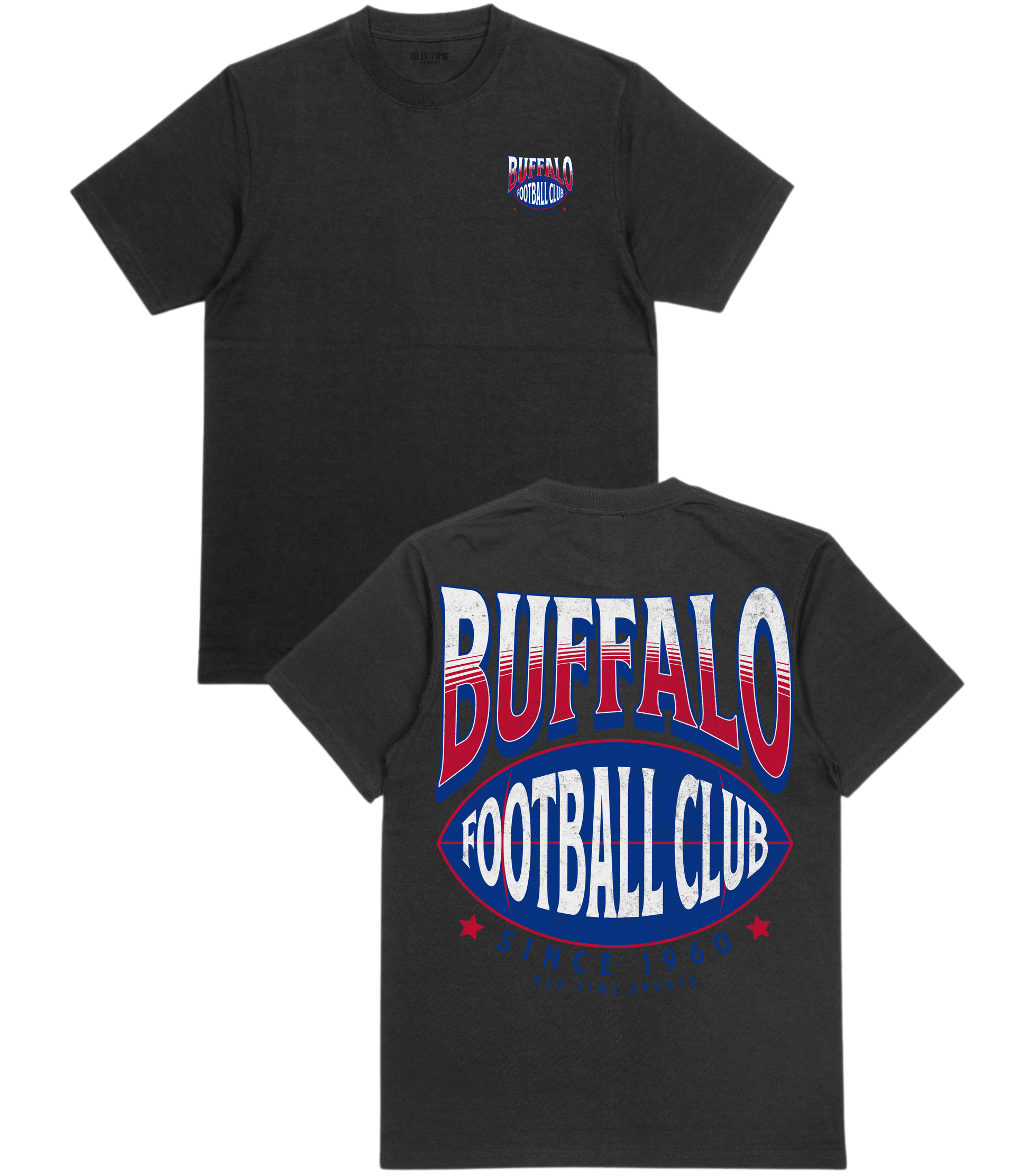 Buffalo Football T-Shirt- Old Time Sports