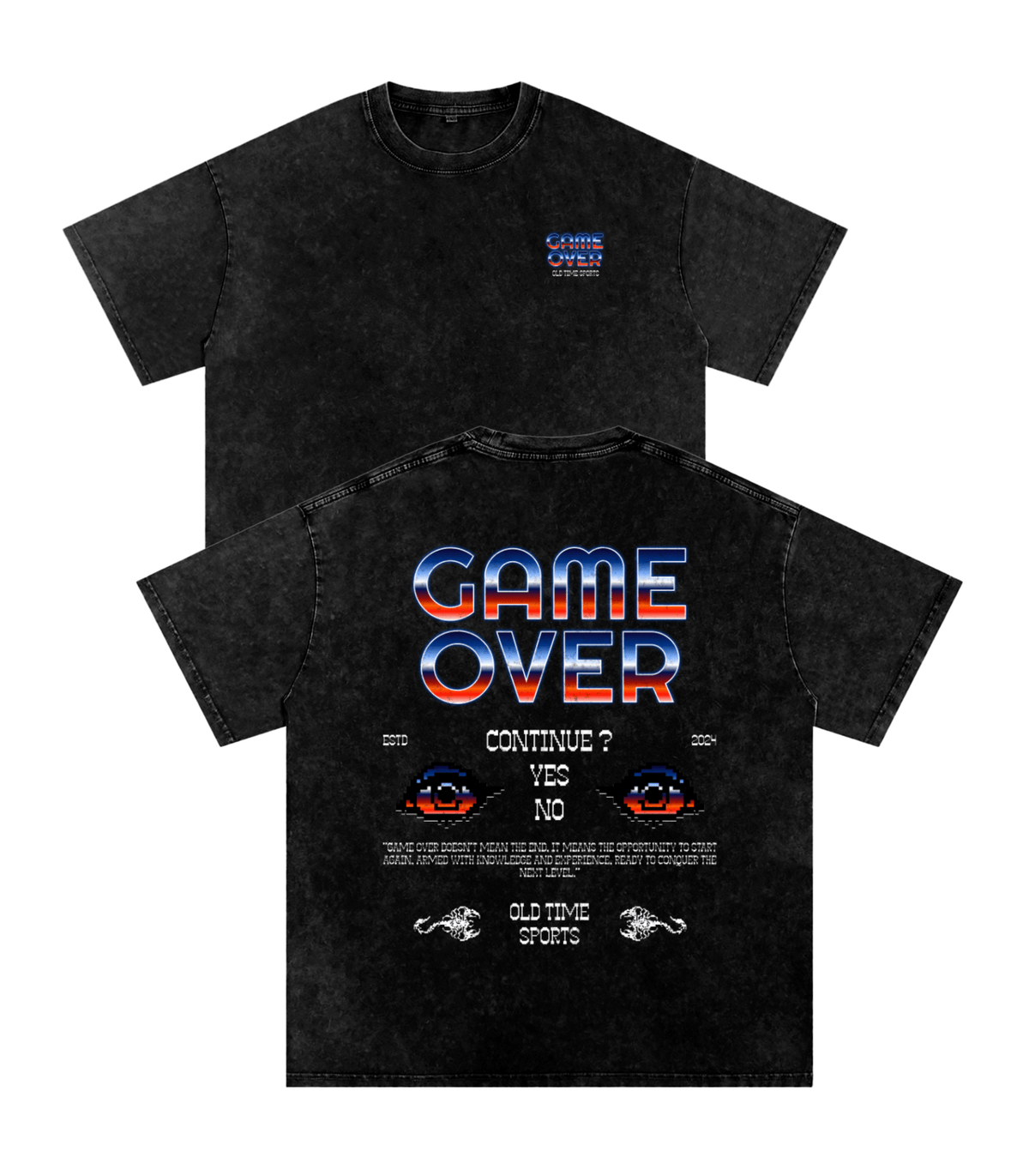 Game Over Heavyweight Tee