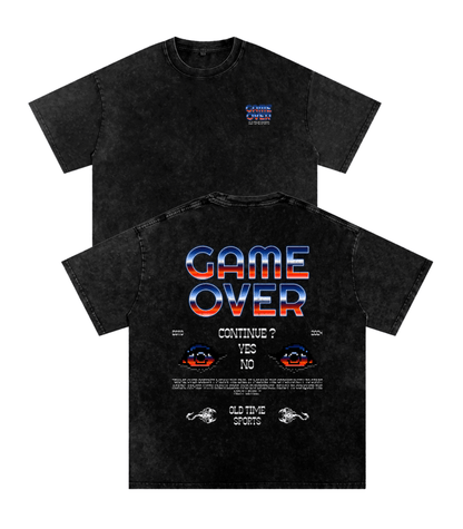 Game Over Heavyweight Tee