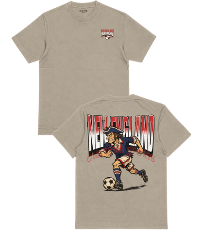 New England Soccer v2 T-Shirt