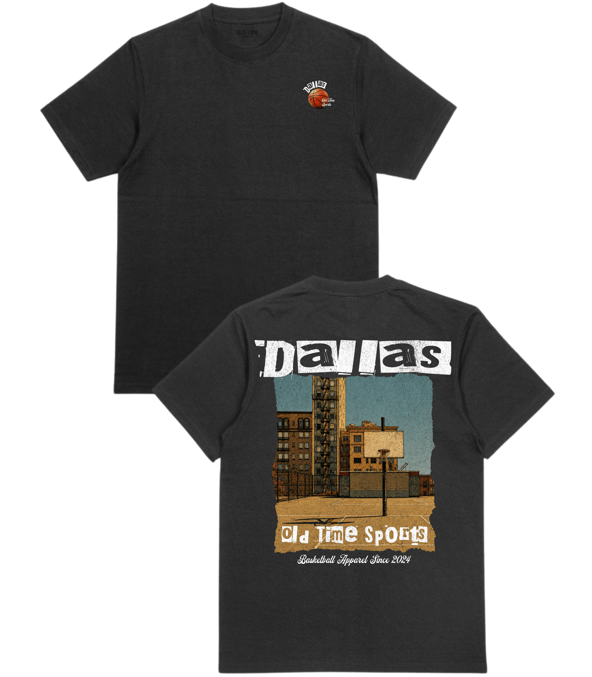 Dallas Street T-Shirt - Old Time Sports